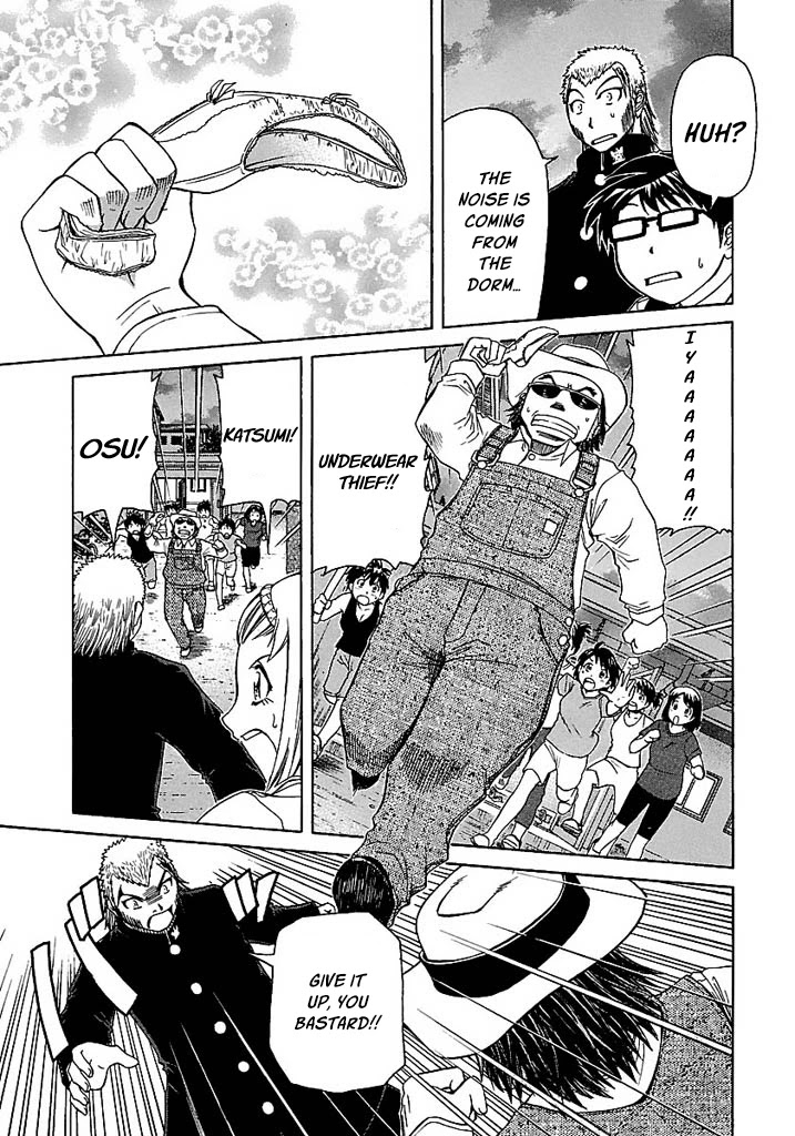 Go! Tenba Cheerleaders Chapter 54 page 8 - Chapter 54: Father returns and huge trouble is on the horizon?!