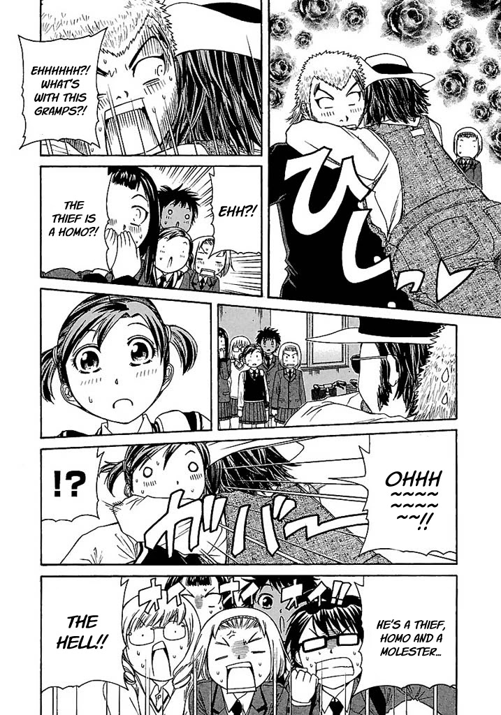 Go! Tenba Cheerleaders Chapter 54 page 9 - Chapter 54: Father returns and huge trouble is on the horizon?!