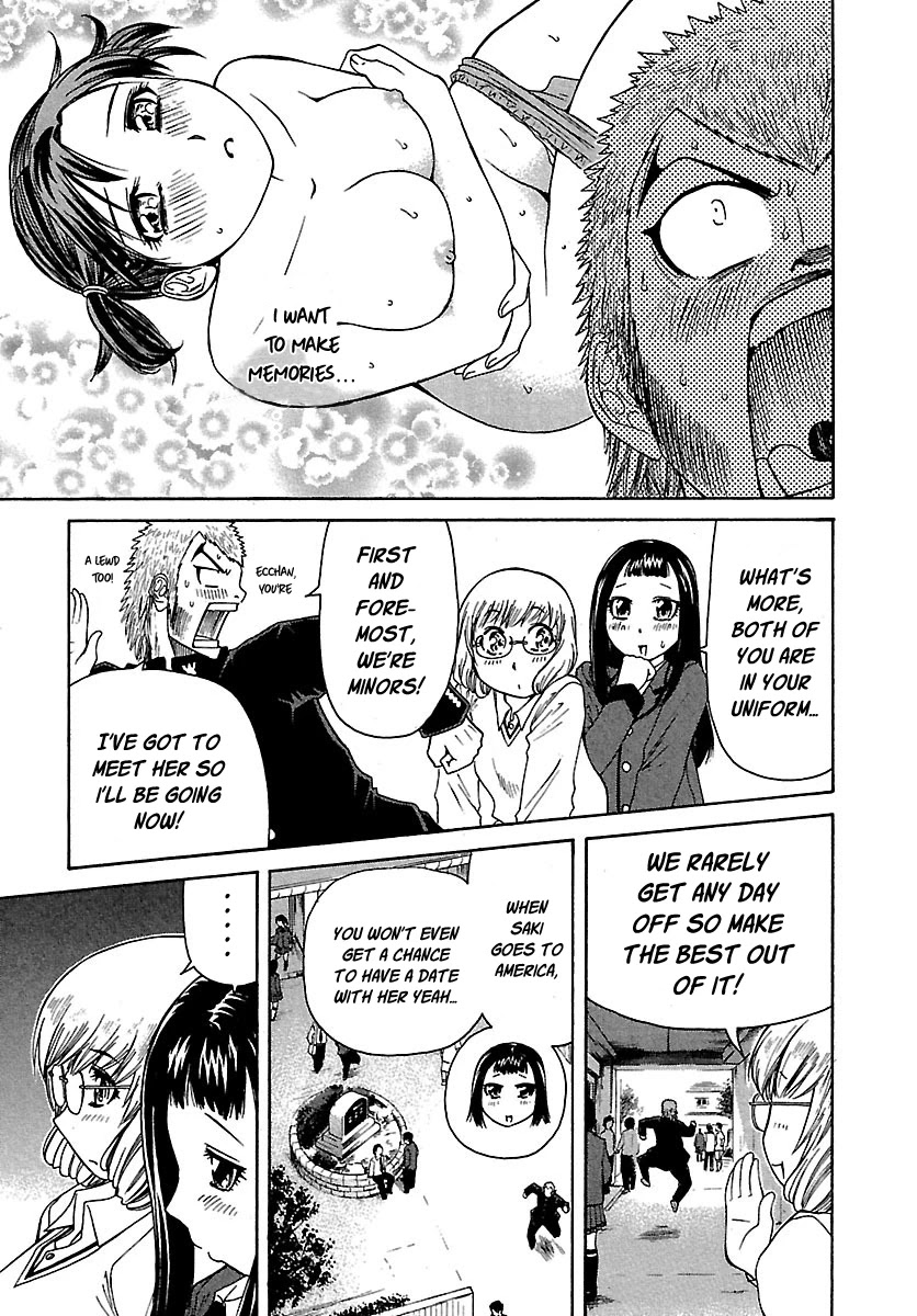 Go! Tenba Cheerleaders Chapter 55 page 10 - Chapter 55: Doki Doki ❤ Huge Date Plan