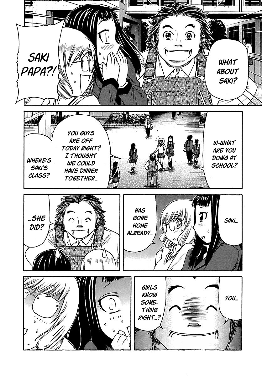 Go! Tenba Cheerleaders Chapter 55 page 11 - Chapter 55: Doki Doki ❤ Huge Date Plan