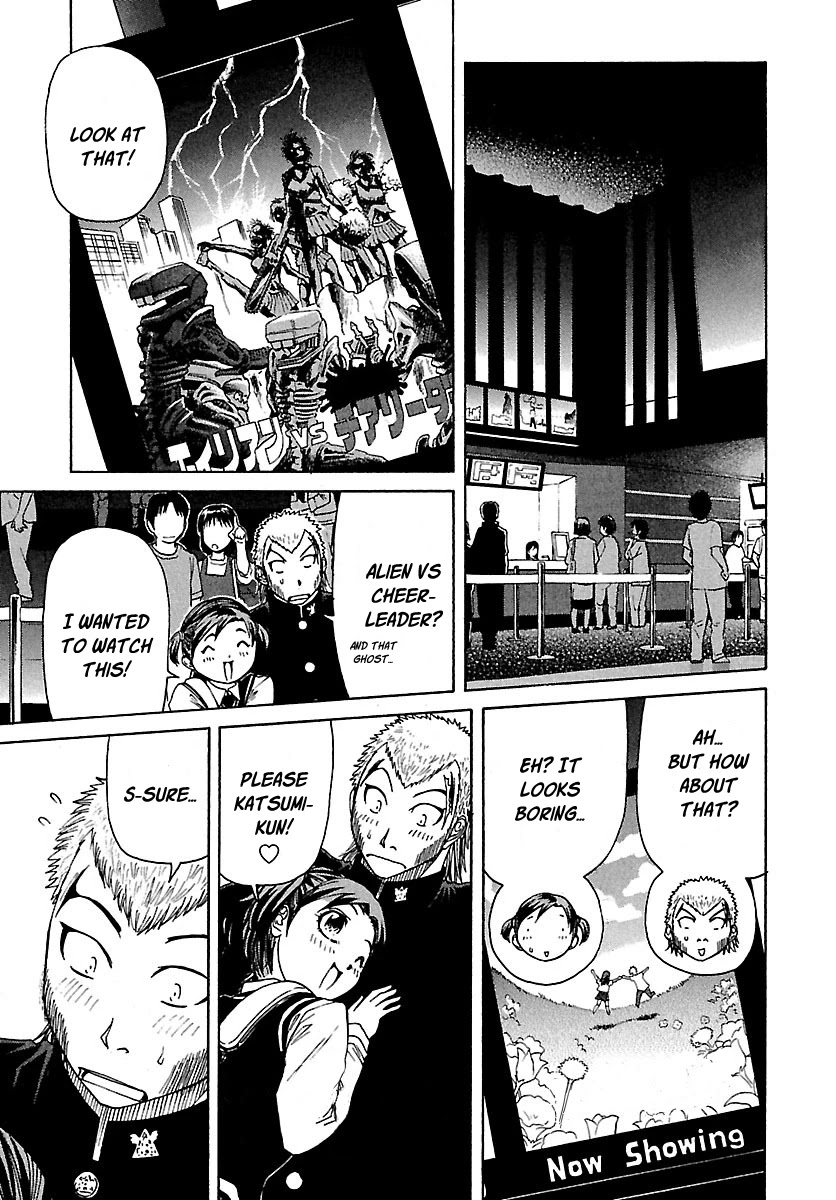Go! Tenba Cheerleaders Chapter 55 page 12 - Chapter 55: Doki Doki ❤ Huge Date Plan