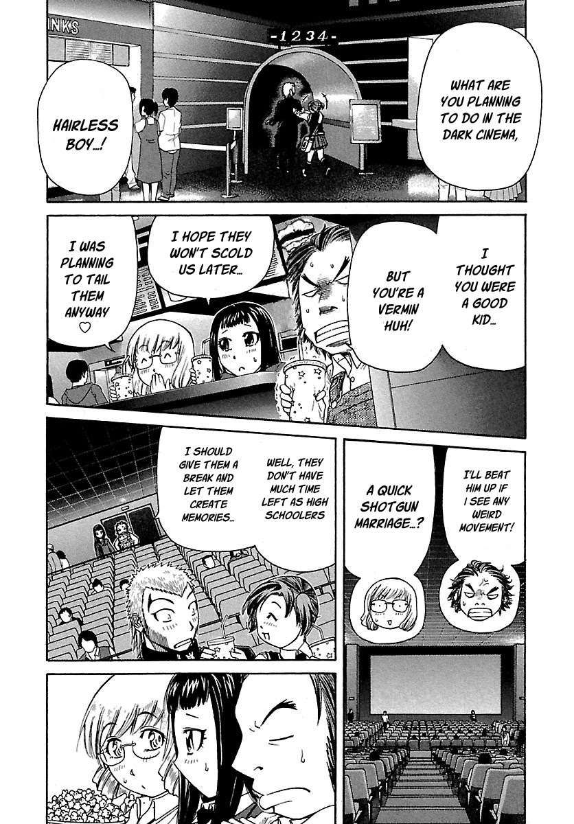 Go! Tenba Cheerleaders Chapter 55 page 13 - Chapter 55: Doki Doki ❤ Huge Date Plan