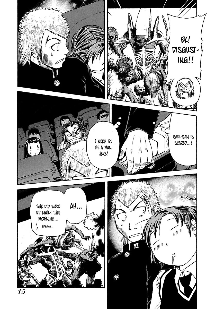 Go! Tenba Cheerleaders Chapter 55 page 14 - Chapter 55: Doki Doki ❤ Huge Date Plan