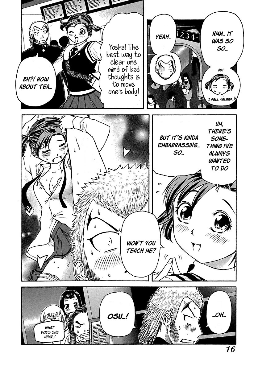 Go! Tenba Cheerleaders Chapter 55 page 15 - Chapter 55: Doki Doki ❤ Huge Date Plan
