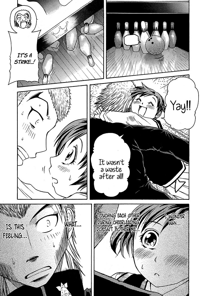 Go! Tenba Cheerleaders Chapter 55 page 18 - Chapter 55: Doki Doki ❤ Huge Date Plan