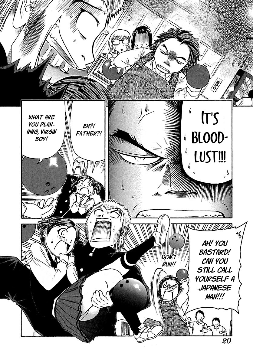 Go! Tenba Cheerleaders Chapter 55 page 19 - Chapter 55: Doki Doki ❤ Huge Date Plan