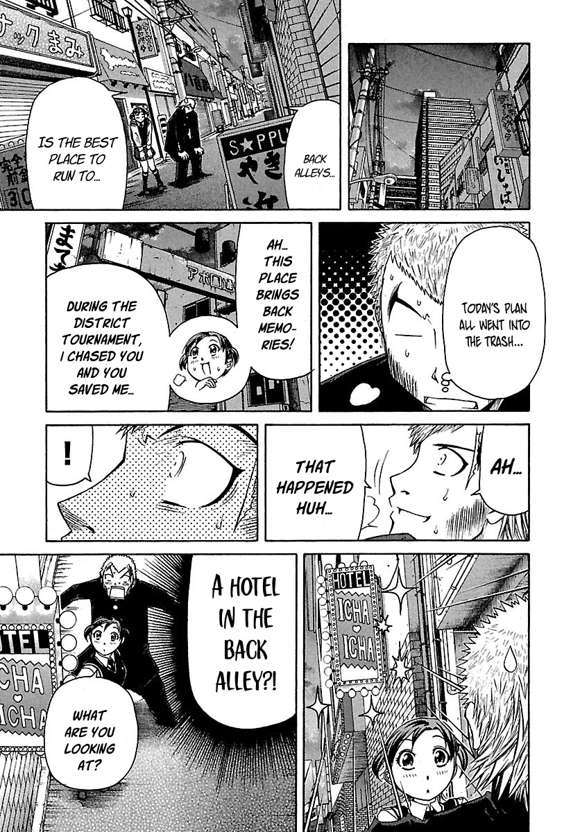 Go! Tenba Cheerleaders Chapter 55 page 20 - Chapter 55: Doki Doki ❤ Huge Date Plan