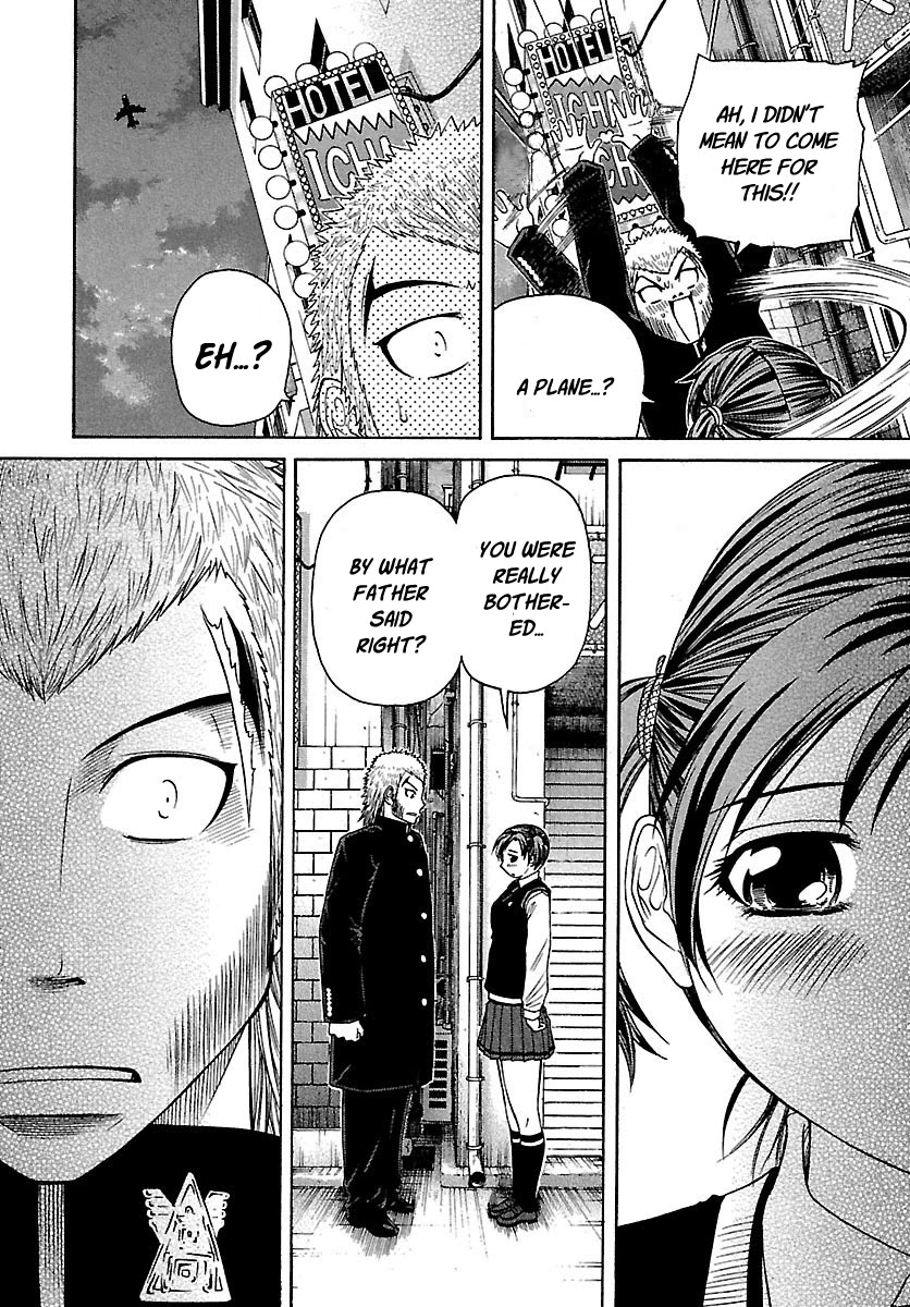 Go! Tenba Cheerleaders Chapter 55 page 21 - Chapter 55: Doki Doki ❤ Huge Date Plan