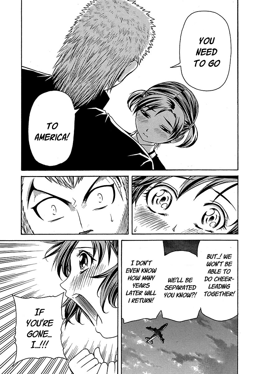Go! Tenba Cheerleaders Chapter 55 page 22 - Chapter 55: Doki Doki ❤ Huge Date Plan
