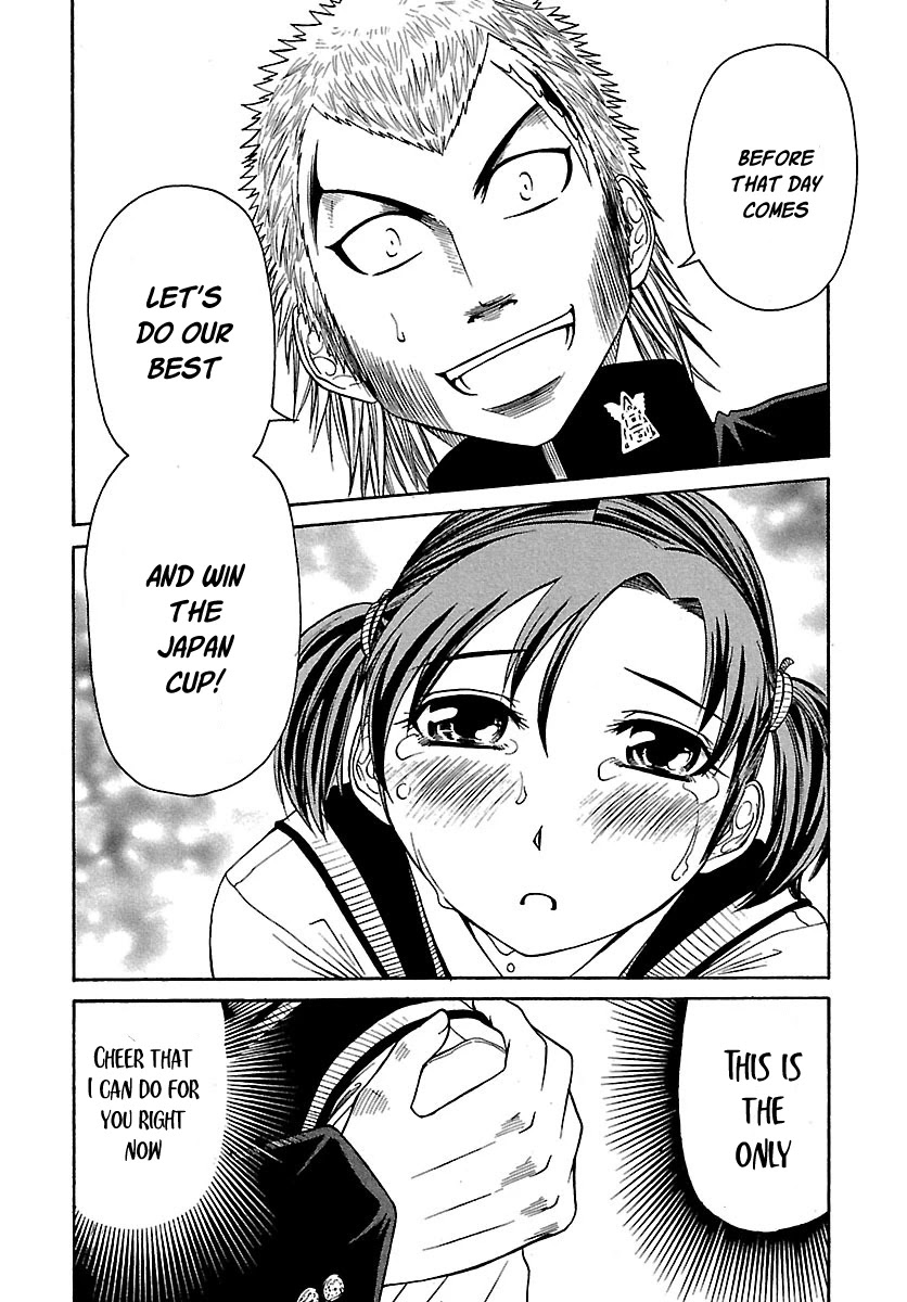 Go! Tenba Cheerleaders Chapter 55 page 24 - Chapter 55: Doki Doki ❤ Huge Date Plan