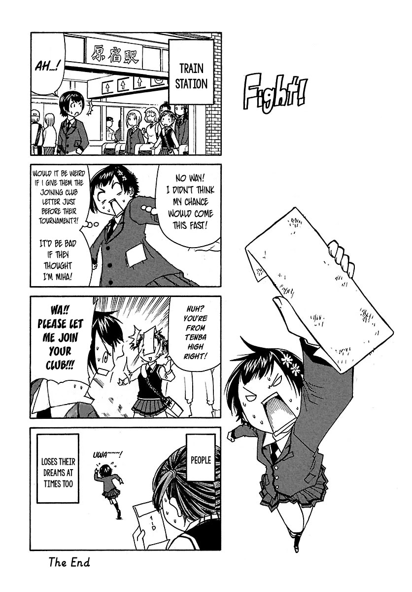 Go! Tenba Cheerleaders Chapter 55 page 27 - Chapter 55: Doki Doki ❤ Huge Date Plan