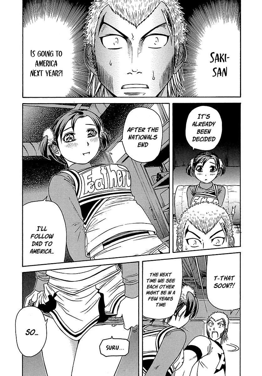 Go! Tenba Cheerleaders Chapter 55 page 3 - Chapter 55: Doki Doki ❤ Huge Date Plan