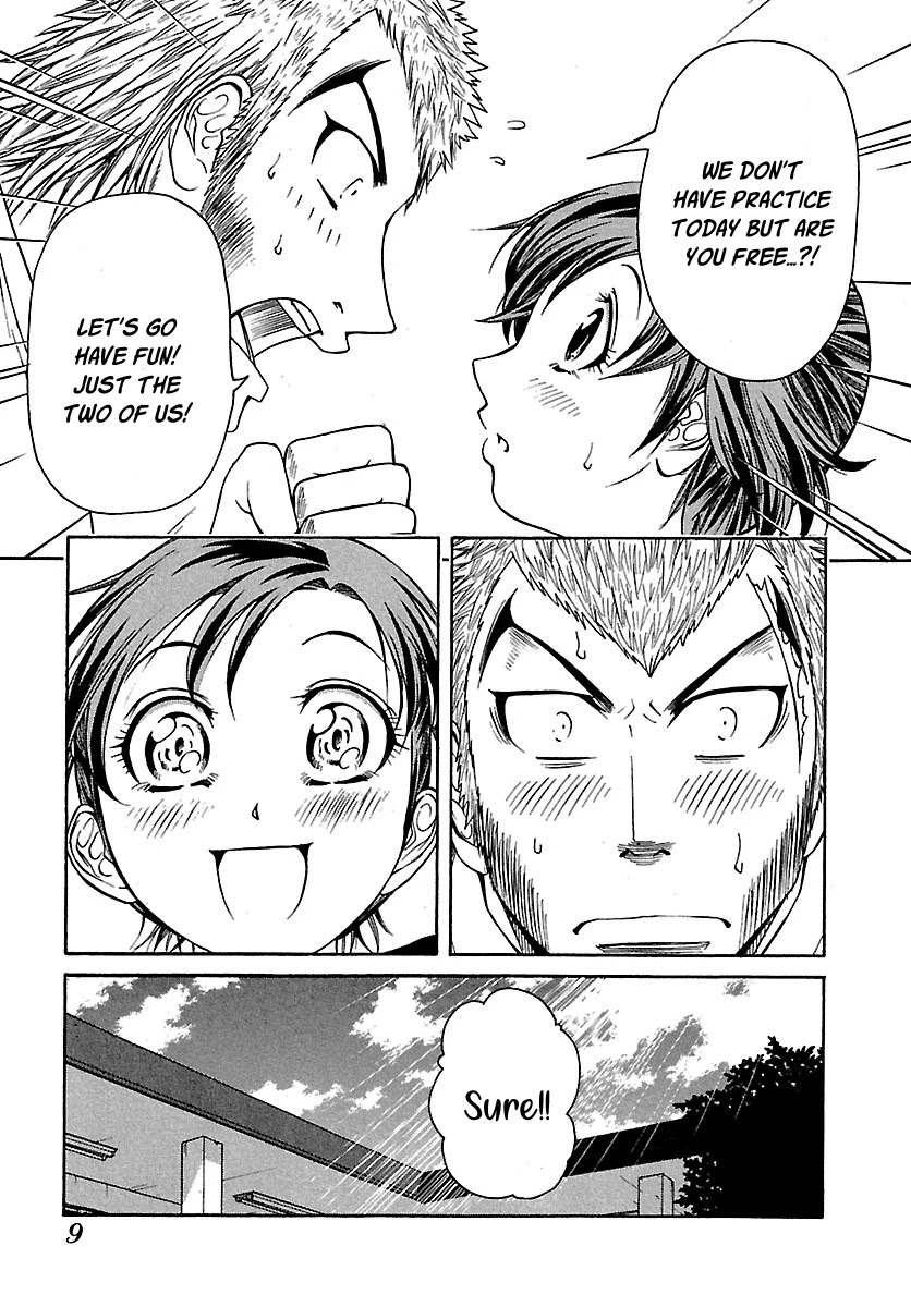 Go! Tenba Cheerleaders Chapter 55 page 8 - Chapter 55: Doki Doki ❤ Huge Date Plan