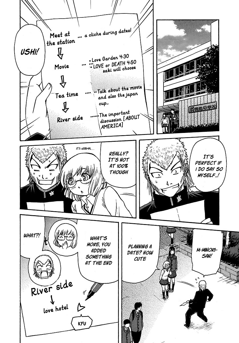 Go! Tenba Cheerleaders Chapter 55 page 9 - Chapter 55: Doki Doki ❤ Huge Date Plan