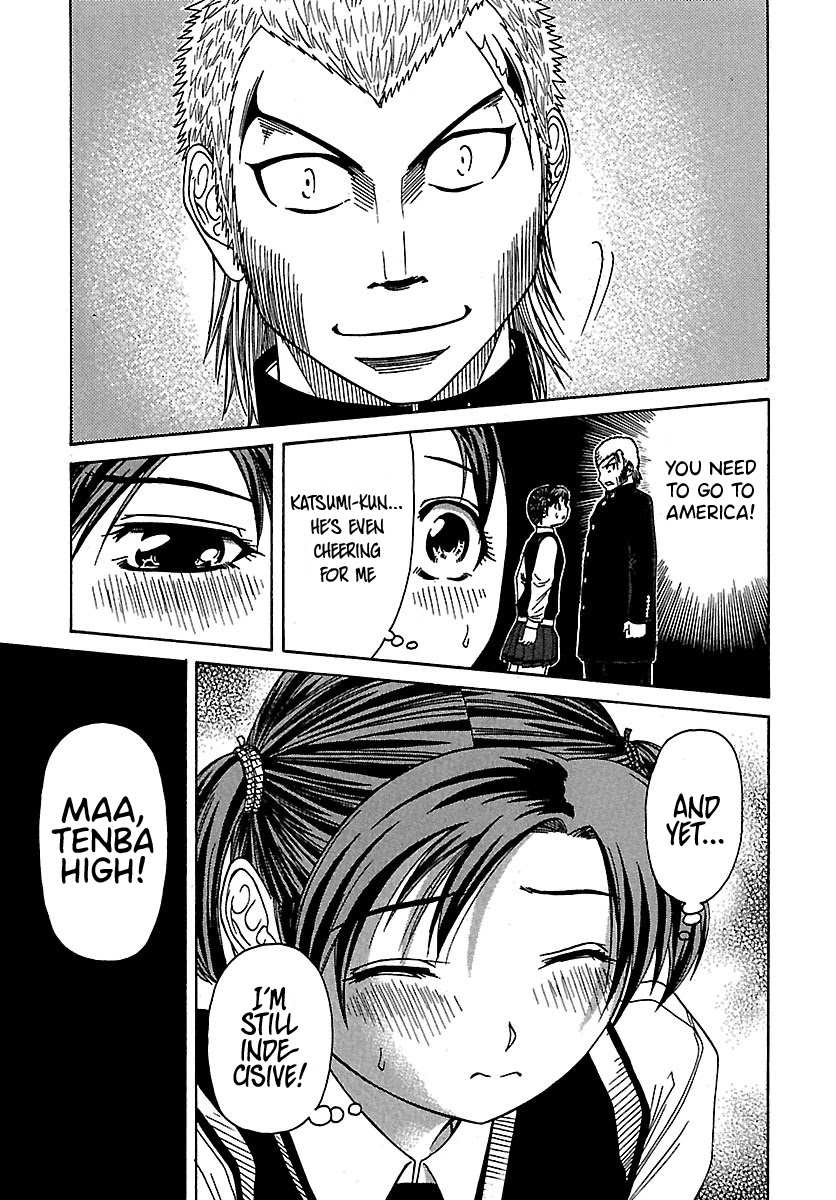 Go! Tenba Cheerleaders Chapter 56 page 10 - Chapter 56