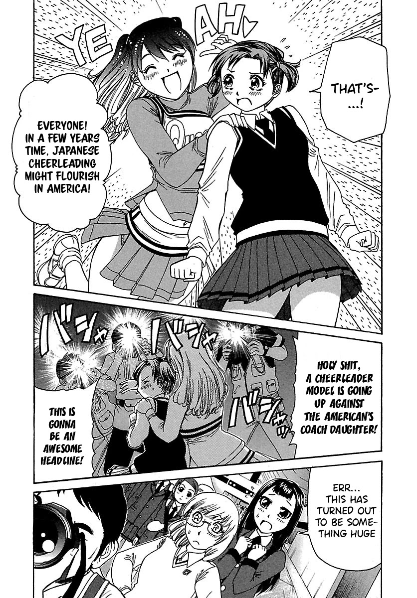 Go! Tenba Cheerleaders Chapter 56 page 14 - Chapter 56