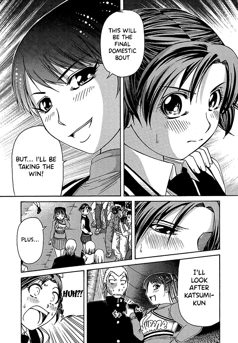 Go! Tenba Cheerleaders Chapter 56 page 15 - Chapter 56