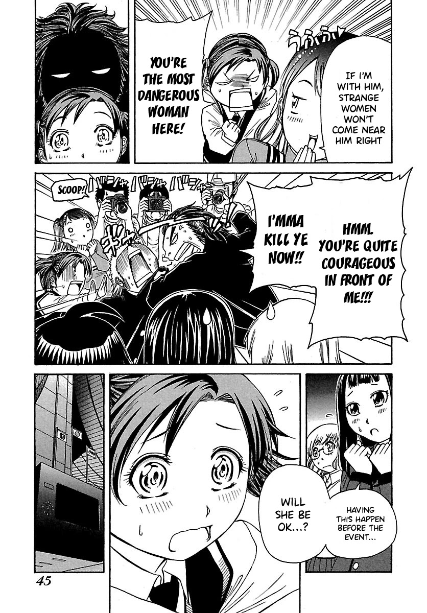 Go! Tenba Cheerleaders Chapter 56 page 16 - Chapter 56