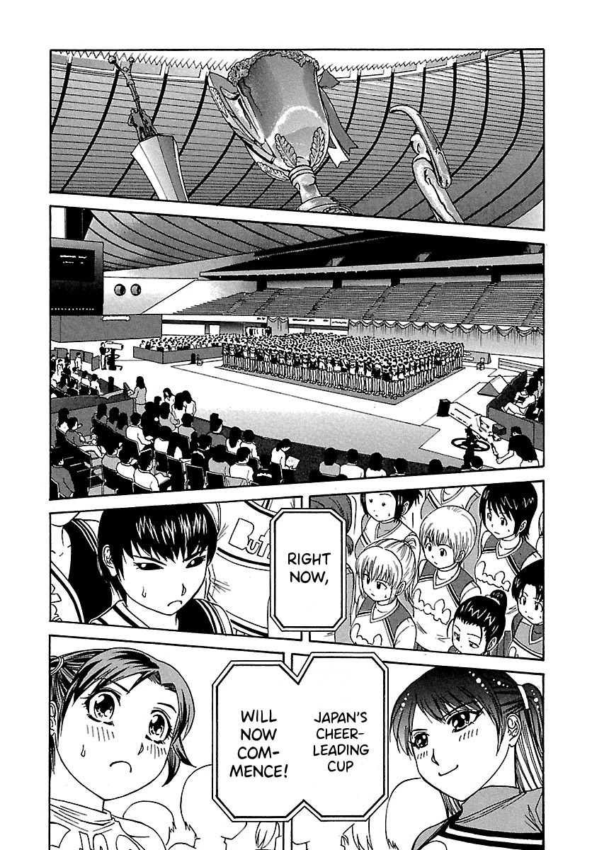 Go! Tenba Cheerleaders Chapter 56 page 17 - Chapter 56