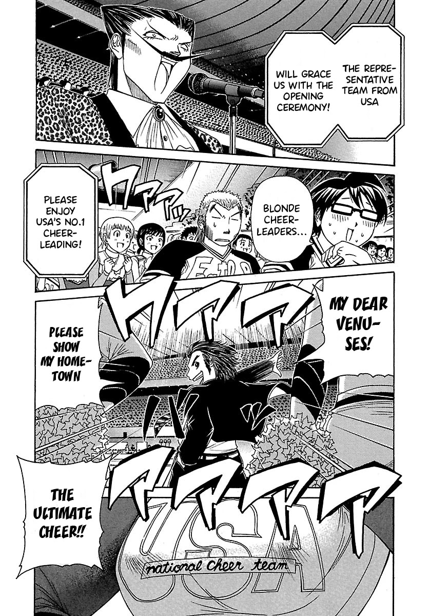 Go! Tenba Cheerleaders Chapter 56 page 18 - Chapter 56