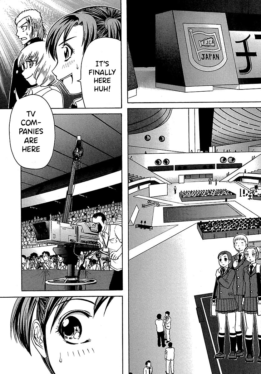 Go! Tenba Cheerleaders Chapter 56 page 2 - Chapter 56