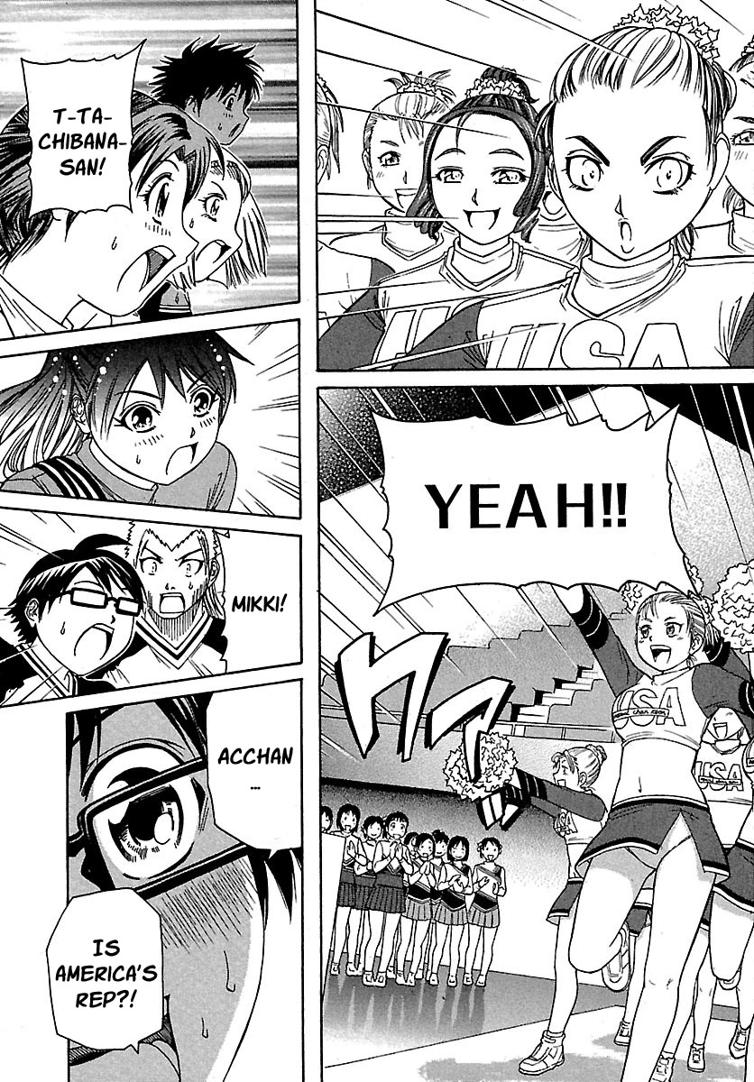 Go! Tenba Cheerleaders Chapter 56 page 20 - Chapter 56