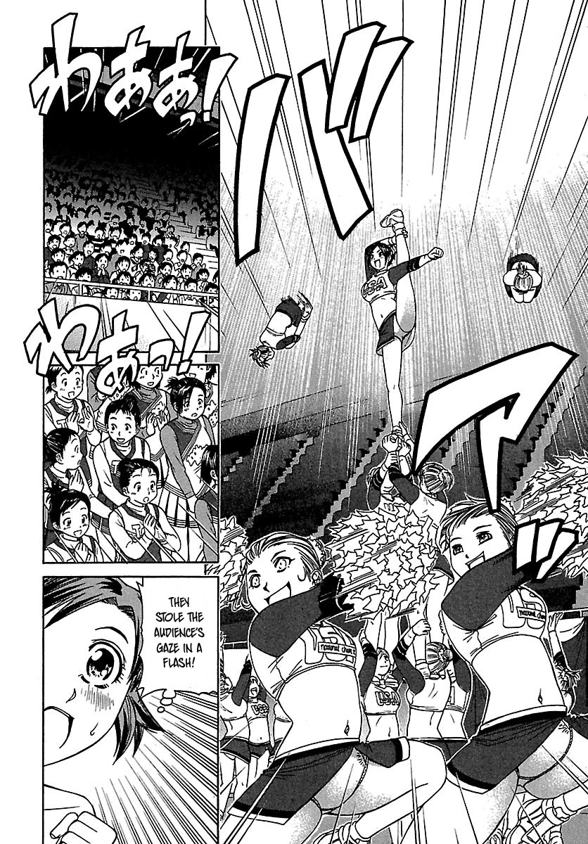 Go! Tenba Cheerleaders Chapter 56 page 21 - Chapter 56