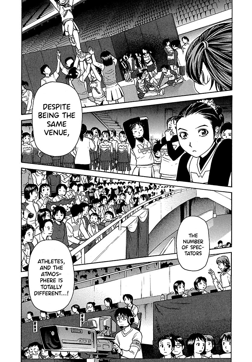 Go! Tenba Cheerleaders Chapter 56 page 3 - Chapter 56