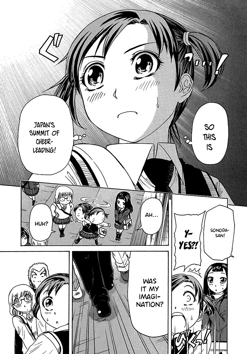Go! Tenba Cheerleaders Chapter 56 page 4 - Chapter 56