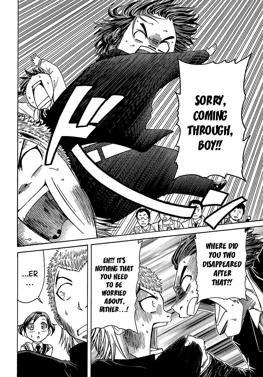Go! Tenba Cheerleaders Chapter 56 page 7 - Chapter 56