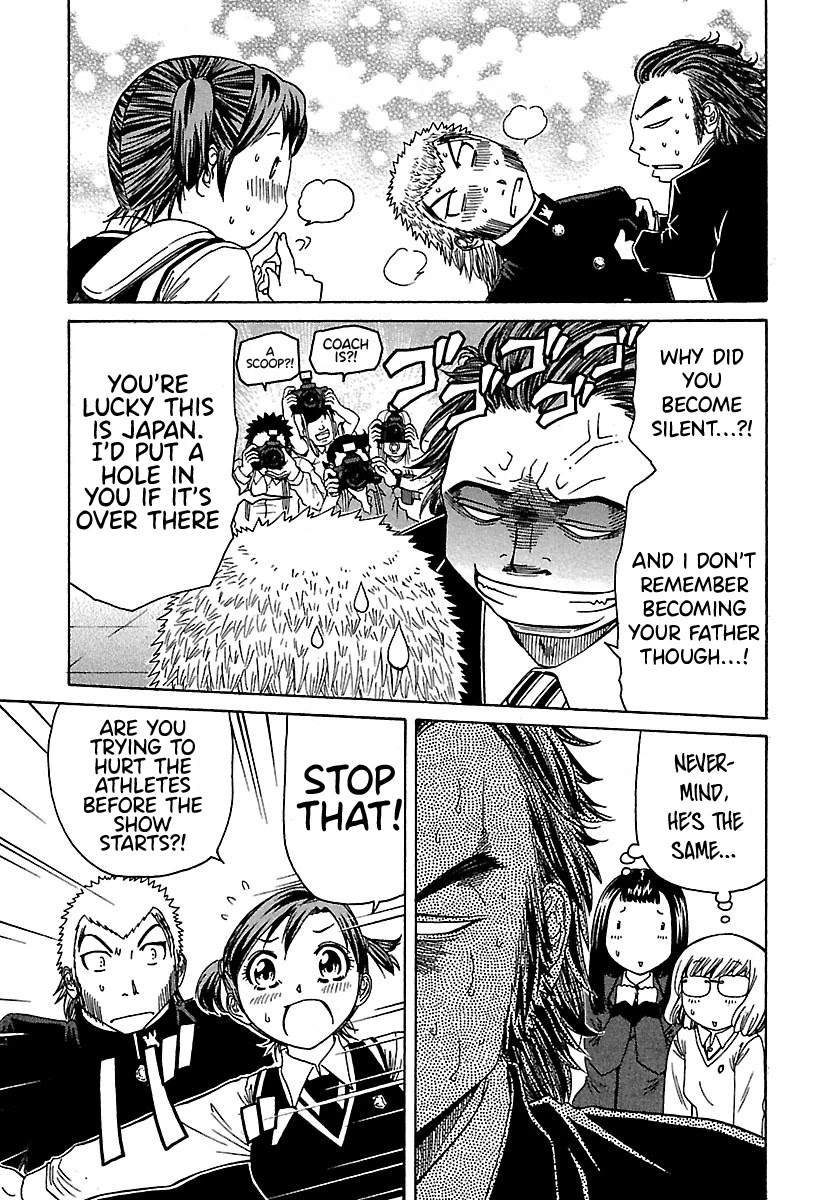 Go! Tenba Cheerleaders Chapter 56 page 8 - Chapter 56