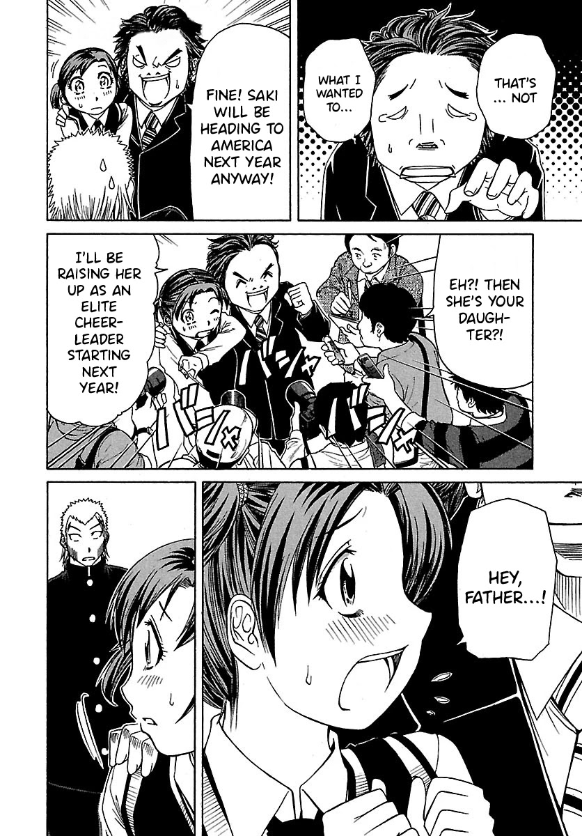 Go! Tenba Cheerleaders Chapter 56 page 9 - Chapter 56