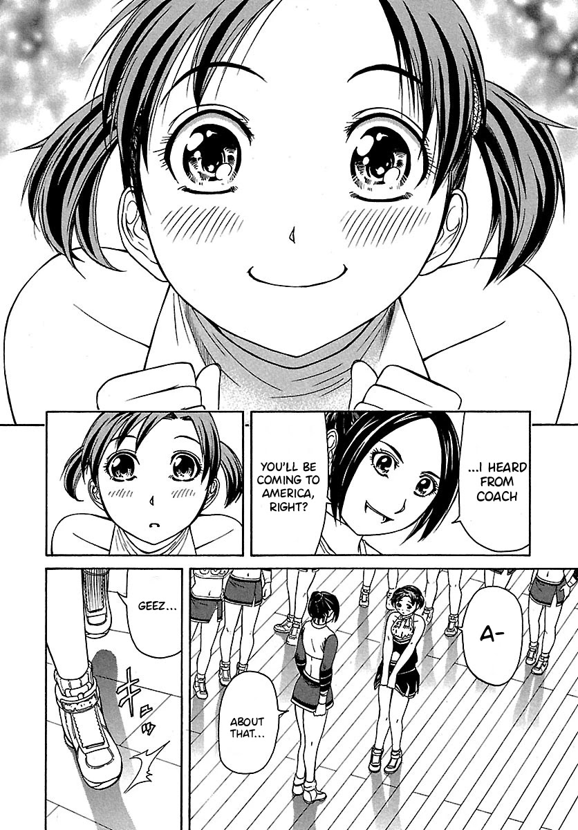Go! Tenba Cheerleaders Chapter 57 page 13 - Chapter 57