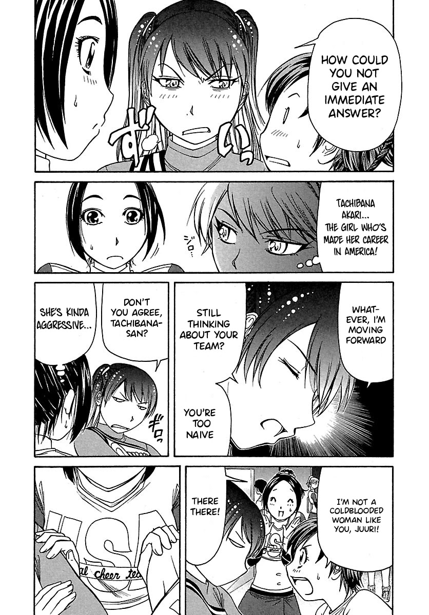 Go! Tenba Cheerleaders Chapter 57 page 14 - Chapter 57