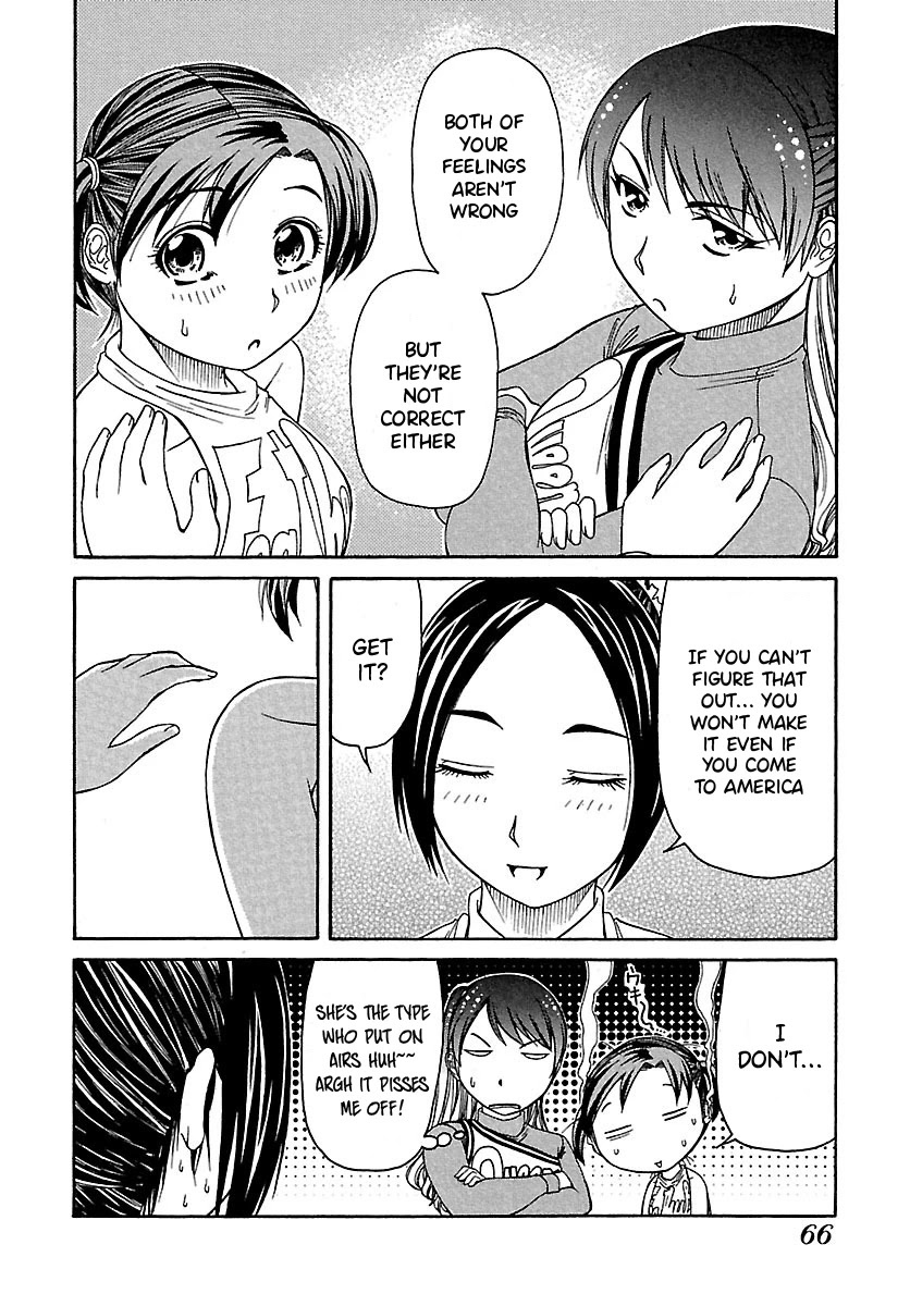 Go! Tenba Cheerleaders Chapter 57 page 15 - Chapter 57