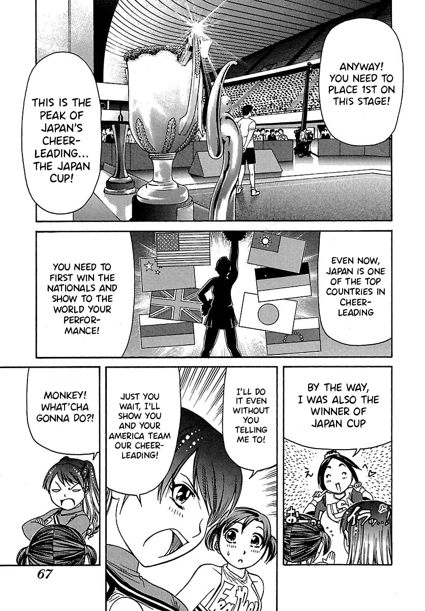Go! Tenba Cheerleaders Chapter 57 page 16 - Chapter 57