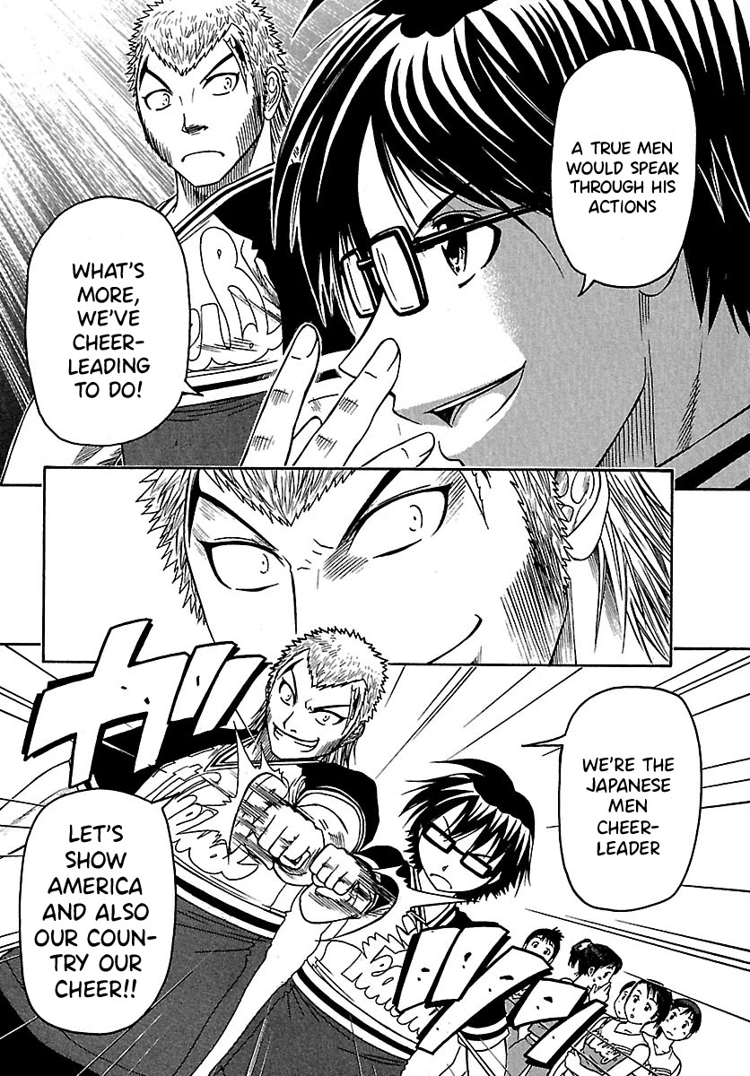 Go! Tenba Cheerleaders Chapter 57 page 19 - Chapter 57
