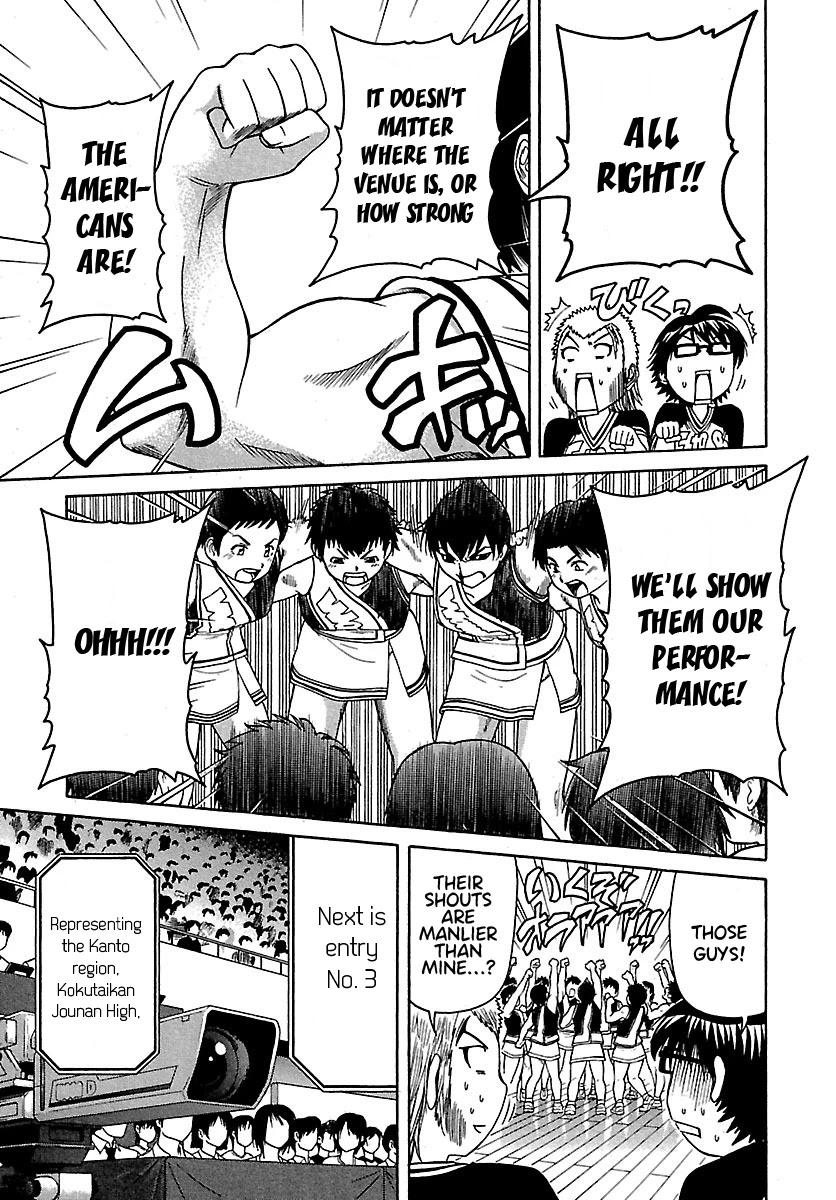 Go! Tenba Cheerleaders Chapter 57 page 20 - Chapter 57