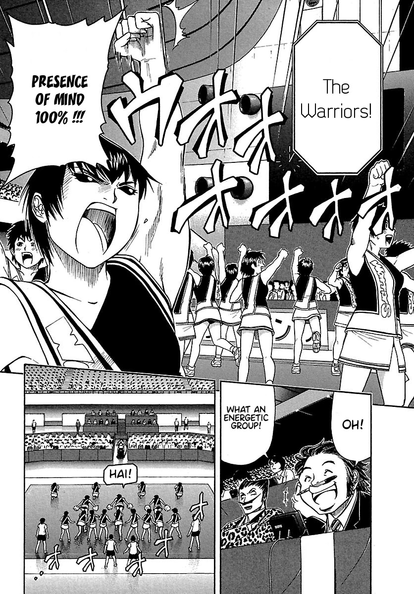 Go! Tenba Cheerleaders Chapter 57 page 21 - Chapter 57