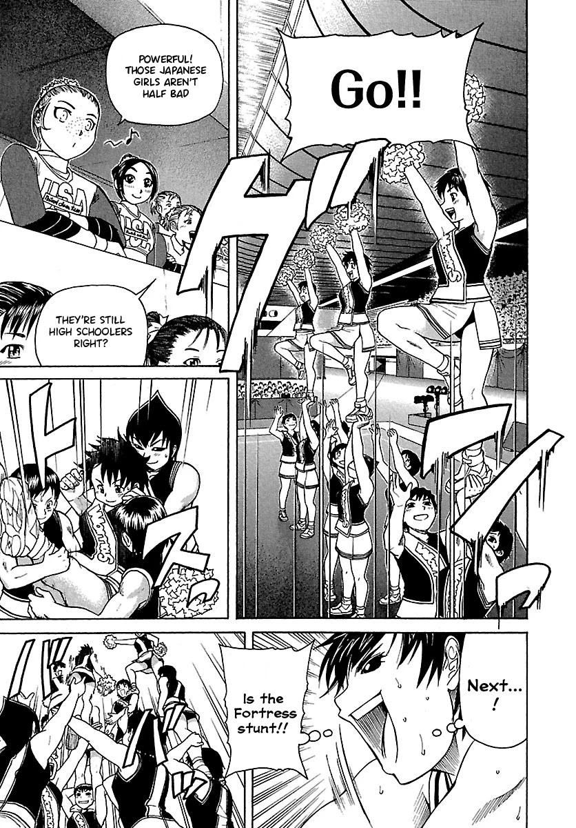 Go! Tenba Cheerleaders Chapter 57 page 22 - Chapter 57