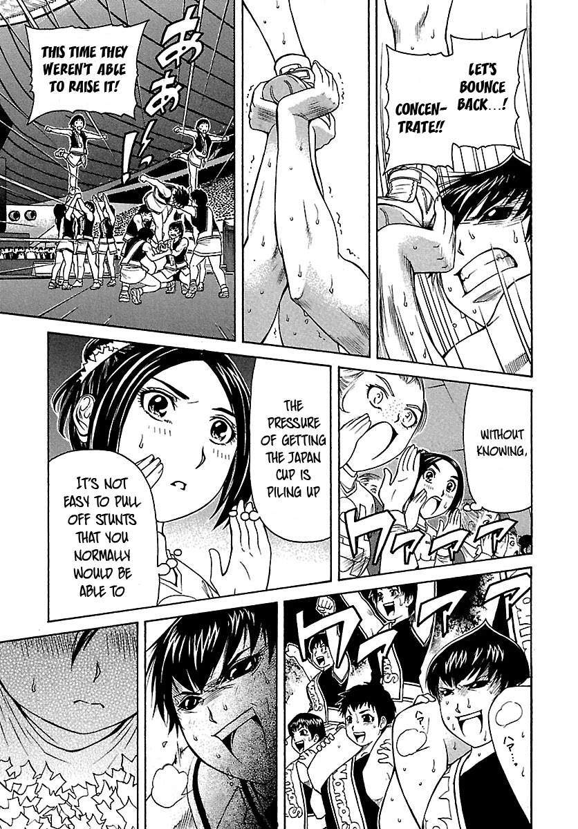 Go! Tenba Cheerleaders Chapter 57 page 24 - Chapter 57