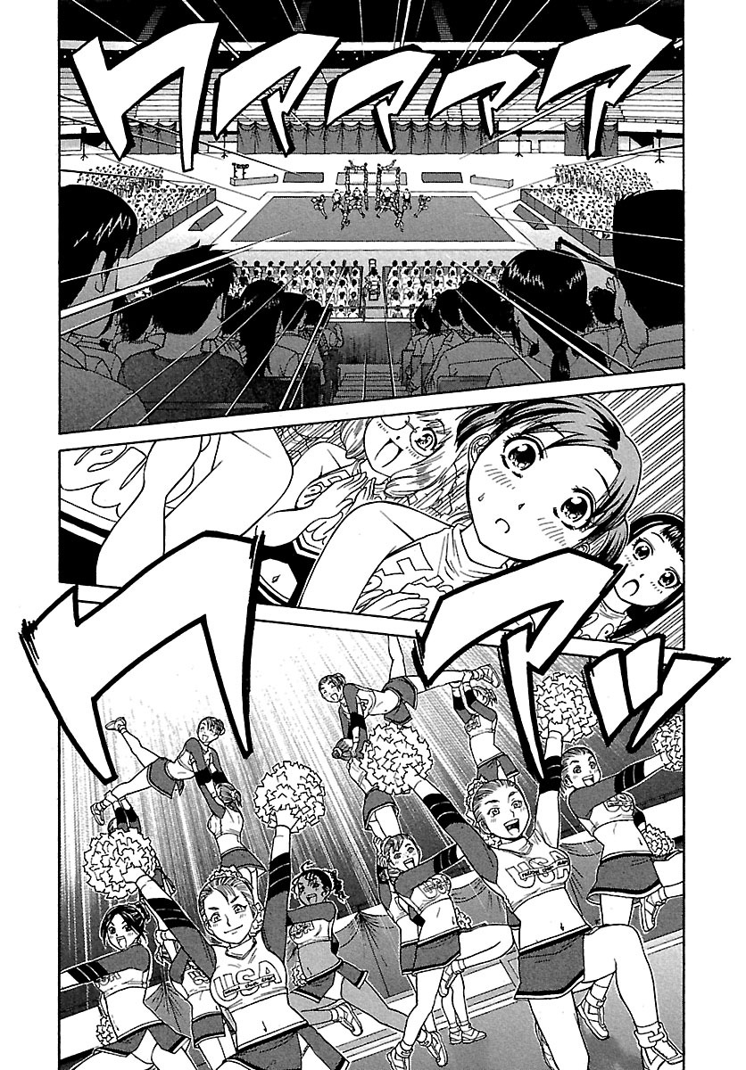 Go! Tenba Cheerleaders Chapter 57 page 3 - Chapter 57
