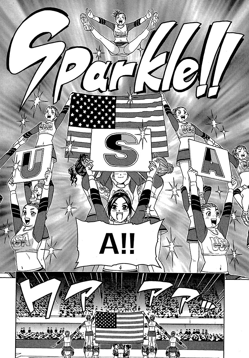 Go! Tenba Cheerleaders Chapter 57 page 5 - Chapter 57