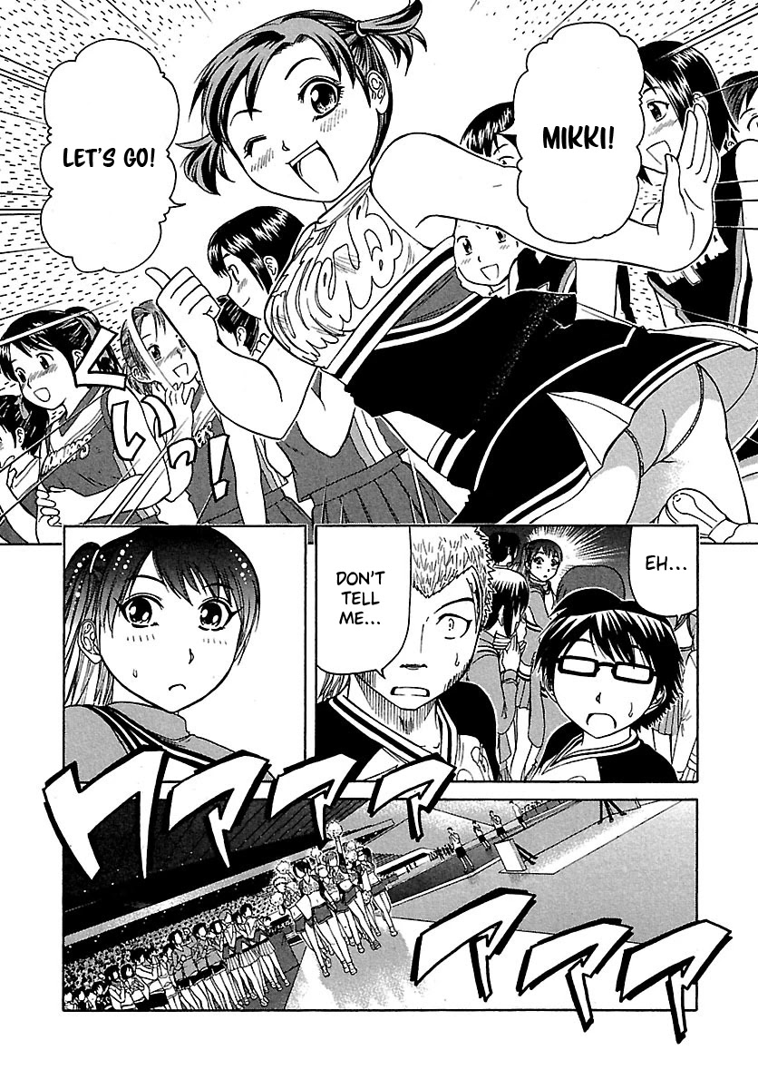 Go! Tenba Cheerleaders Chapter 57 page 7 - Chapter 57