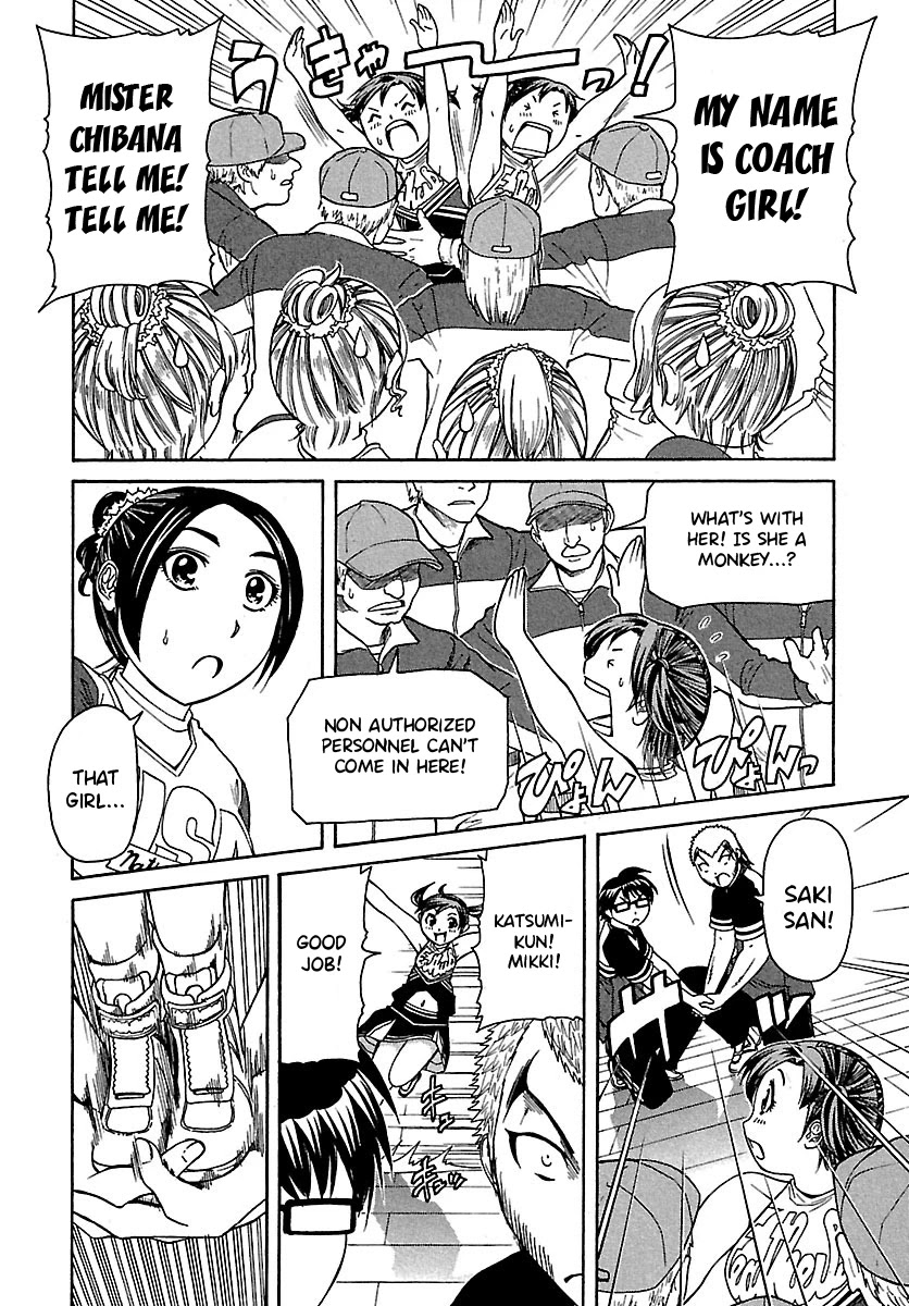 Go! Tenba Cheerleaders Chapter 57 page 9 - Chapter 57
