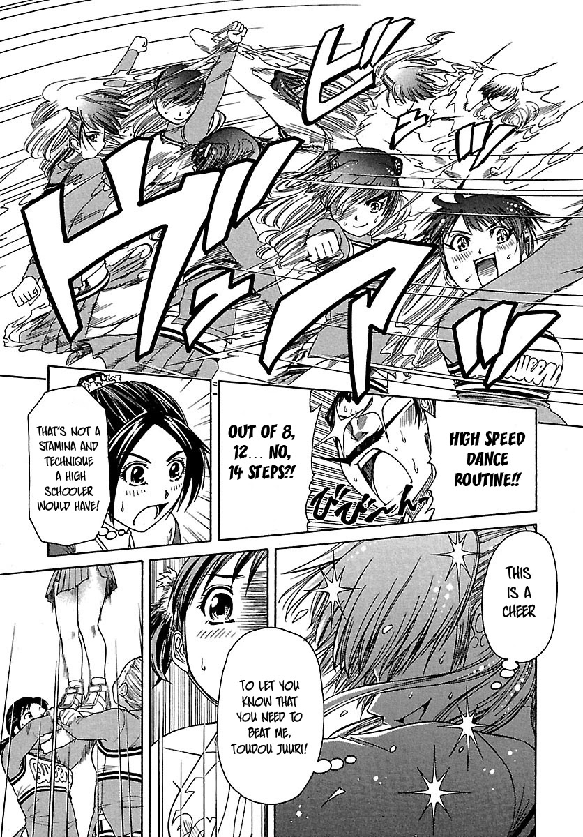Go! Tenba Cheerleaders Chapter 58 page 12 - Chapter 58: The Queen's Radiance