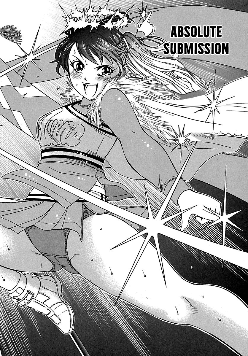 Go! Tenba Cheerleaders Chapter 58 page 13 - Chapter 58: The Queen's Radiance