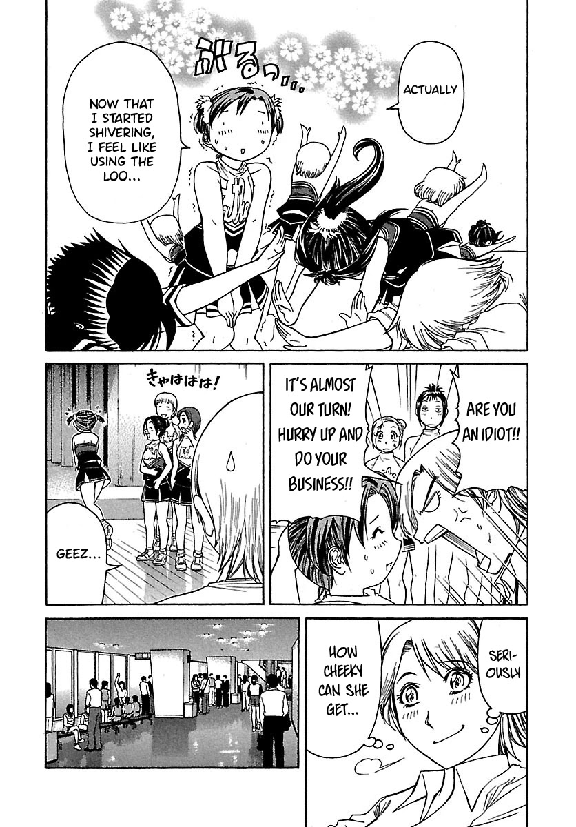 Go! Tenba Cheerleaders Chapter 58 page 16 - Chapter 58: The Queen's Radiance