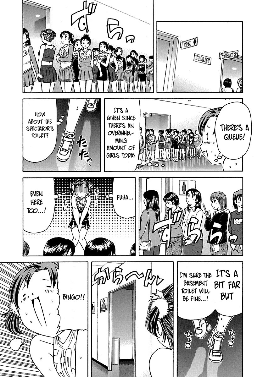 Go! Tenba Cheerleaders Chapter 58 page 17 - Chapter 58: The Queen's Radiance
