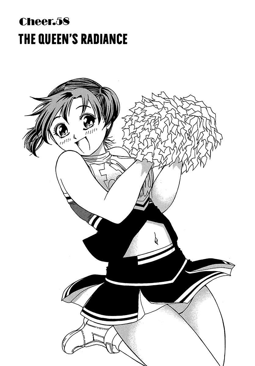 Go! Tenba Cheerleaders Chapter 58 page 2 - Chapter 58: The Queen's Radiance